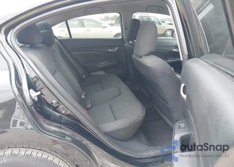 2015 Honda Civic Se z USA, uszkodzony, nr VIN 19XFB2F72FE098615